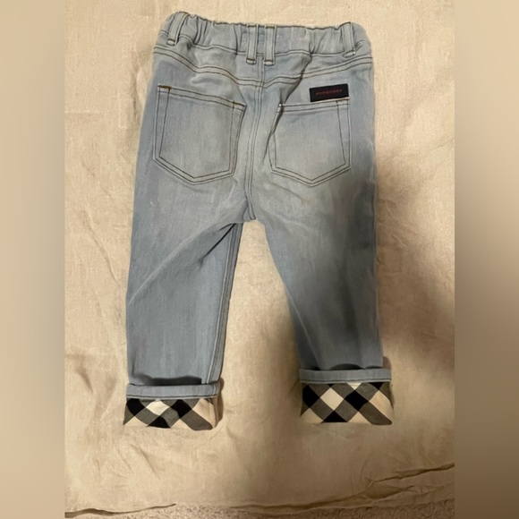 Burberry toddler jeans - Picture 2 of 4